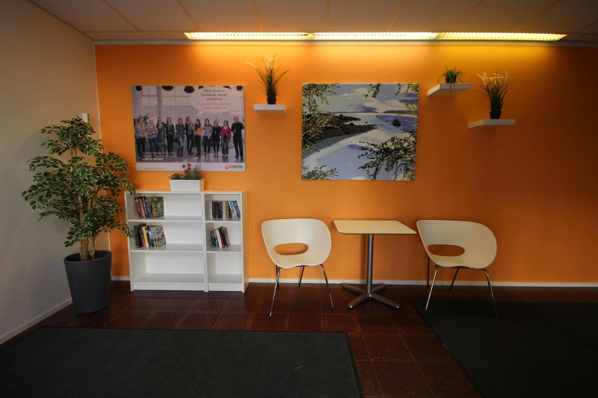 Forenom Hostel Espoo Kivenlahti Экстерьер фото