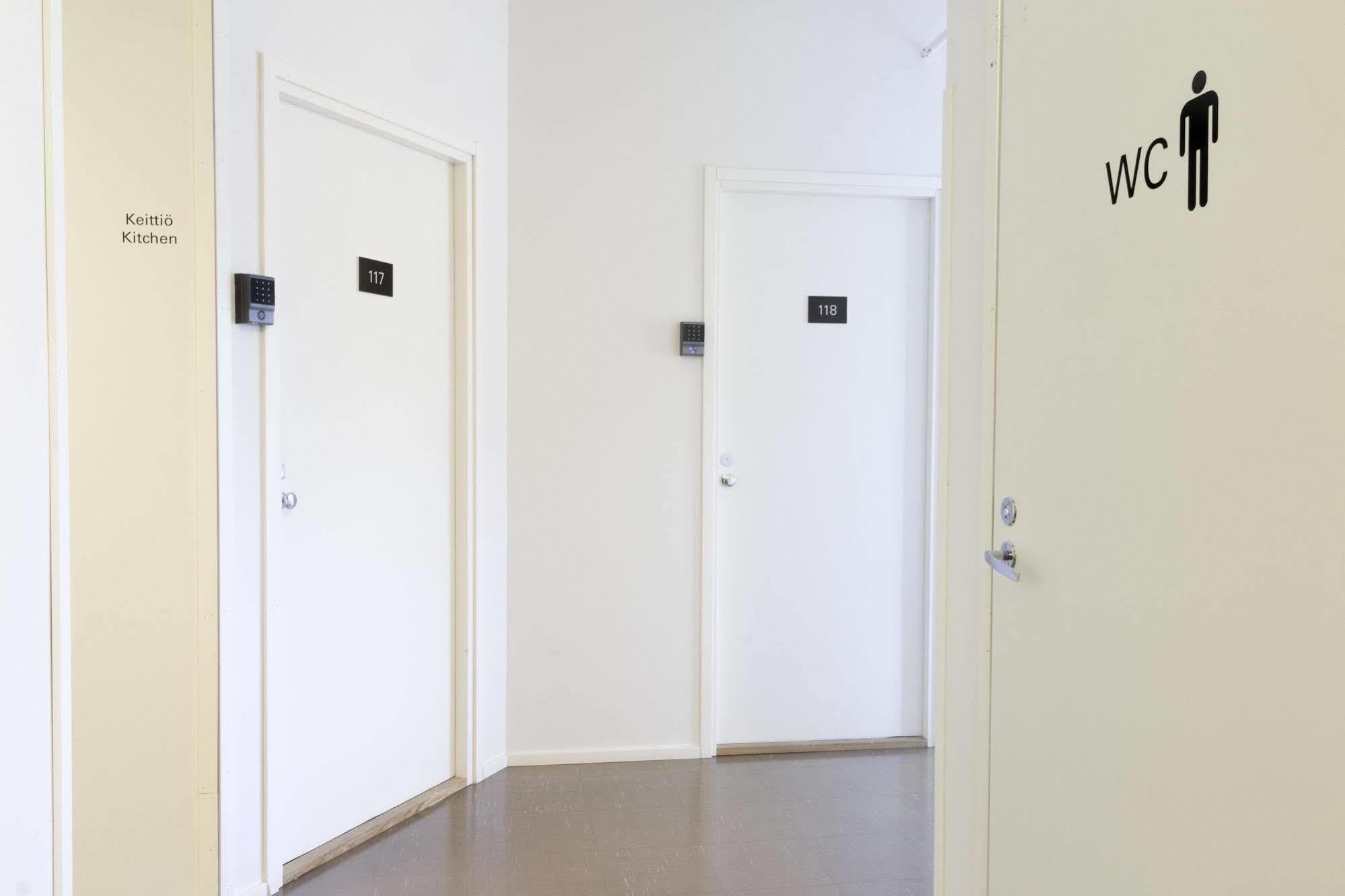 Forenom Hostel Espoo Kivenlahti Экстерьер фото