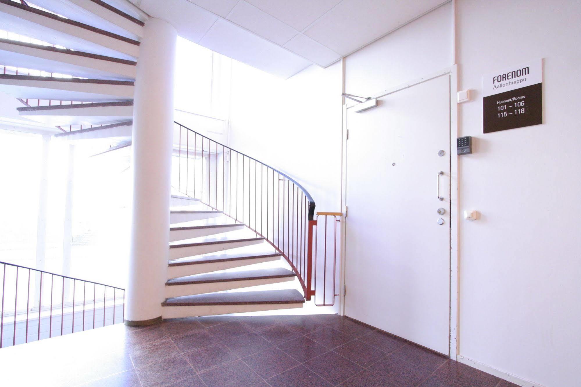 Forenom Hostel Espoo Kivenlahti Экстерьер фото