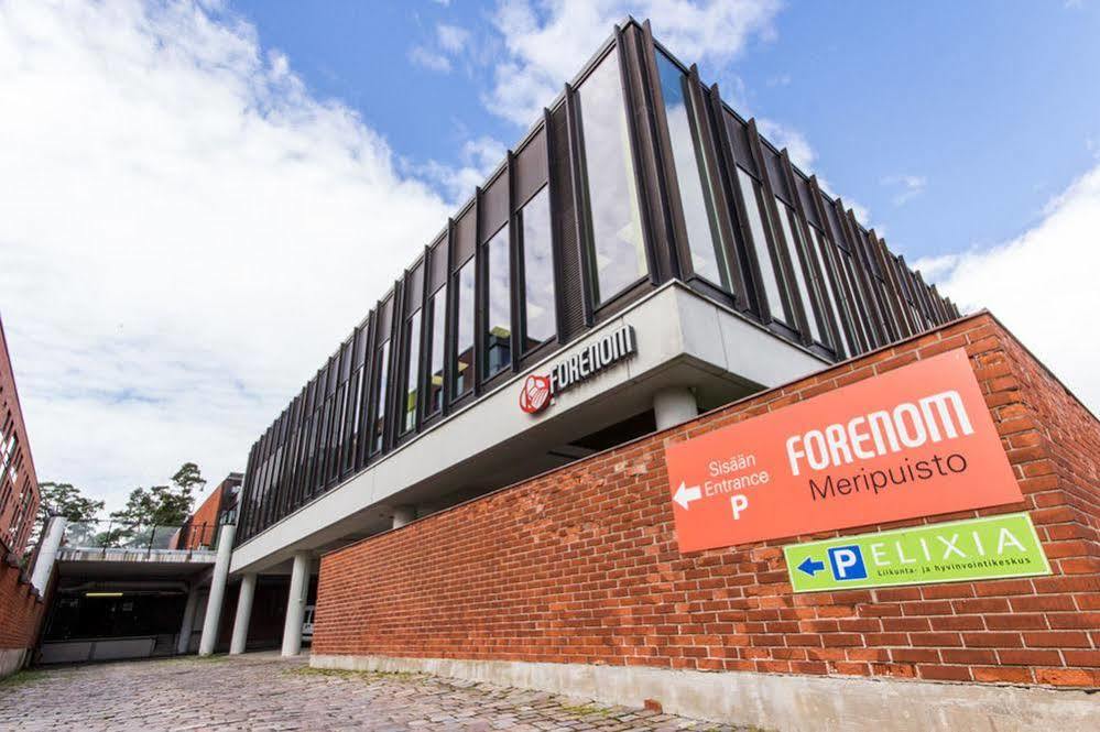 Forenom Hostel Espoo Kivenlahti Экстерьер фото